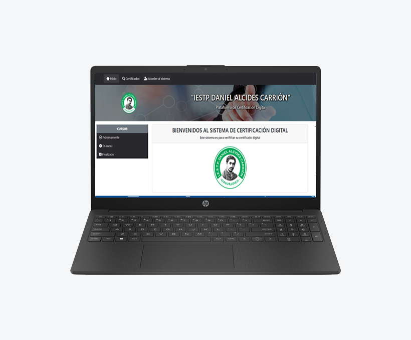 Sistema de Certificación Digital