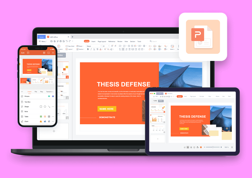 Plantilla para elaborar presentaciones de modo PRO