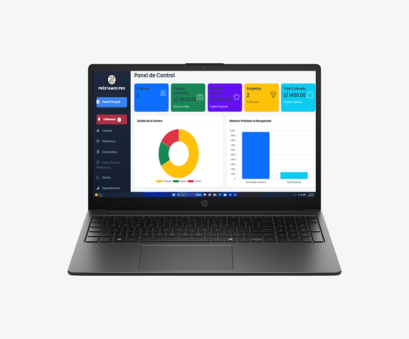 Sistema de Préstamos y Cobranzas